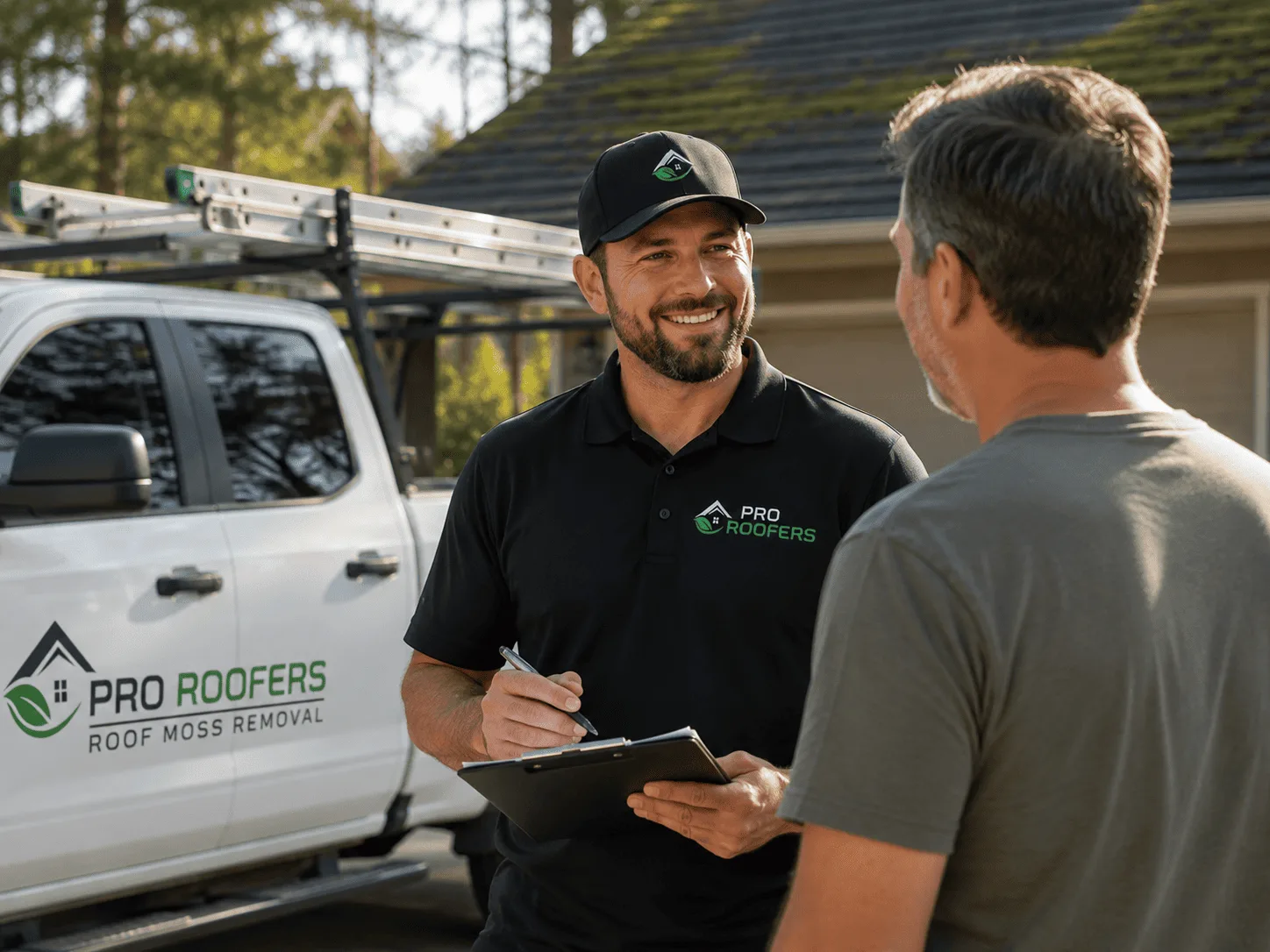 Roof Moss Removal Ottine, TX FAQs